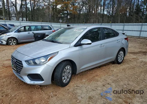 2020 Hyundai Accent Se from USA, damaged, VIN 3KPC24A65LE103119